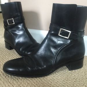 Talbots Leather Boots